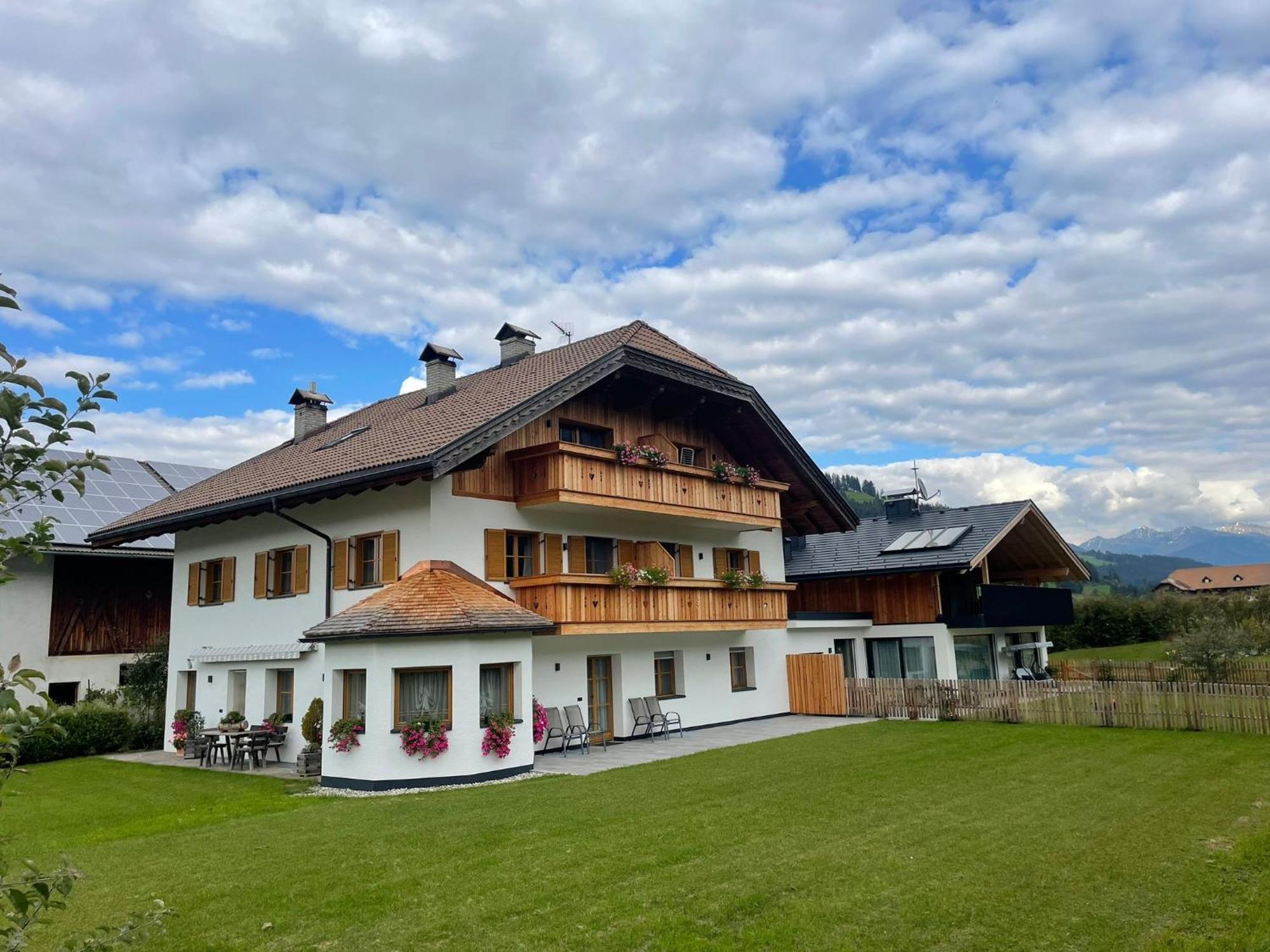 App - Chalet Unterhoelzlhof Olang Екстериор снимка