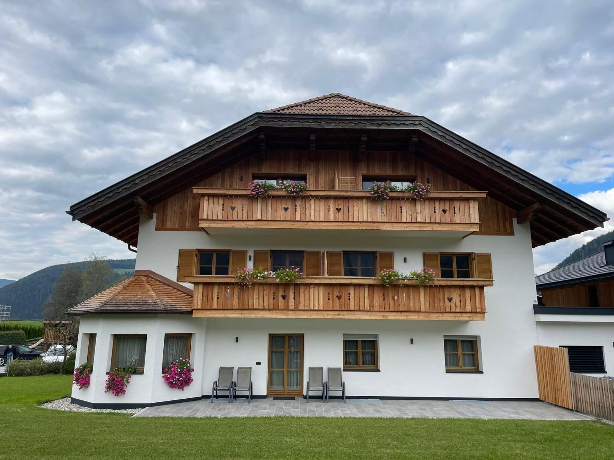 App - Chalet Unterhoelzlhof Olang Екстериор снимка