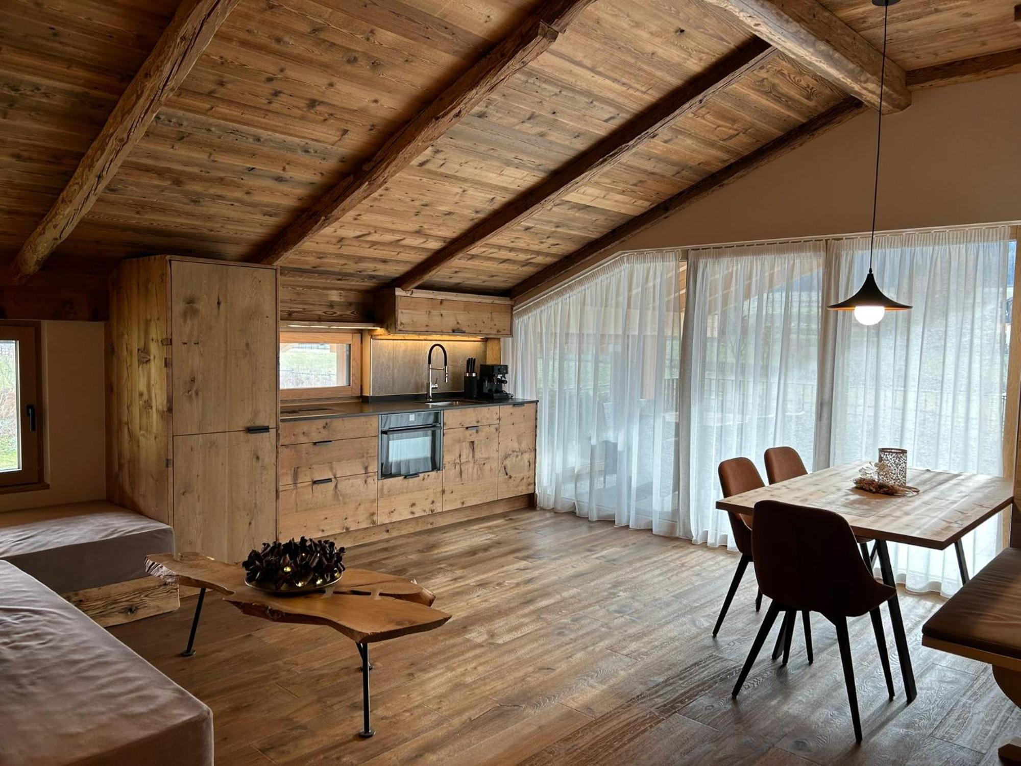 App - Chalet Unterhoelzlhof Olang Екстериор снимка