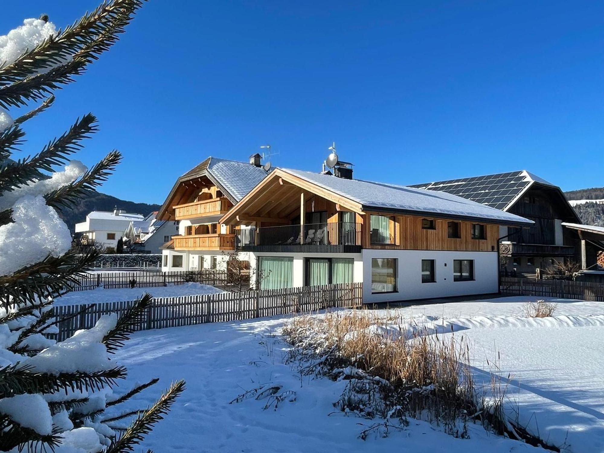 App - Chalet Unterhoelzlhof Olang Екстериор снимка