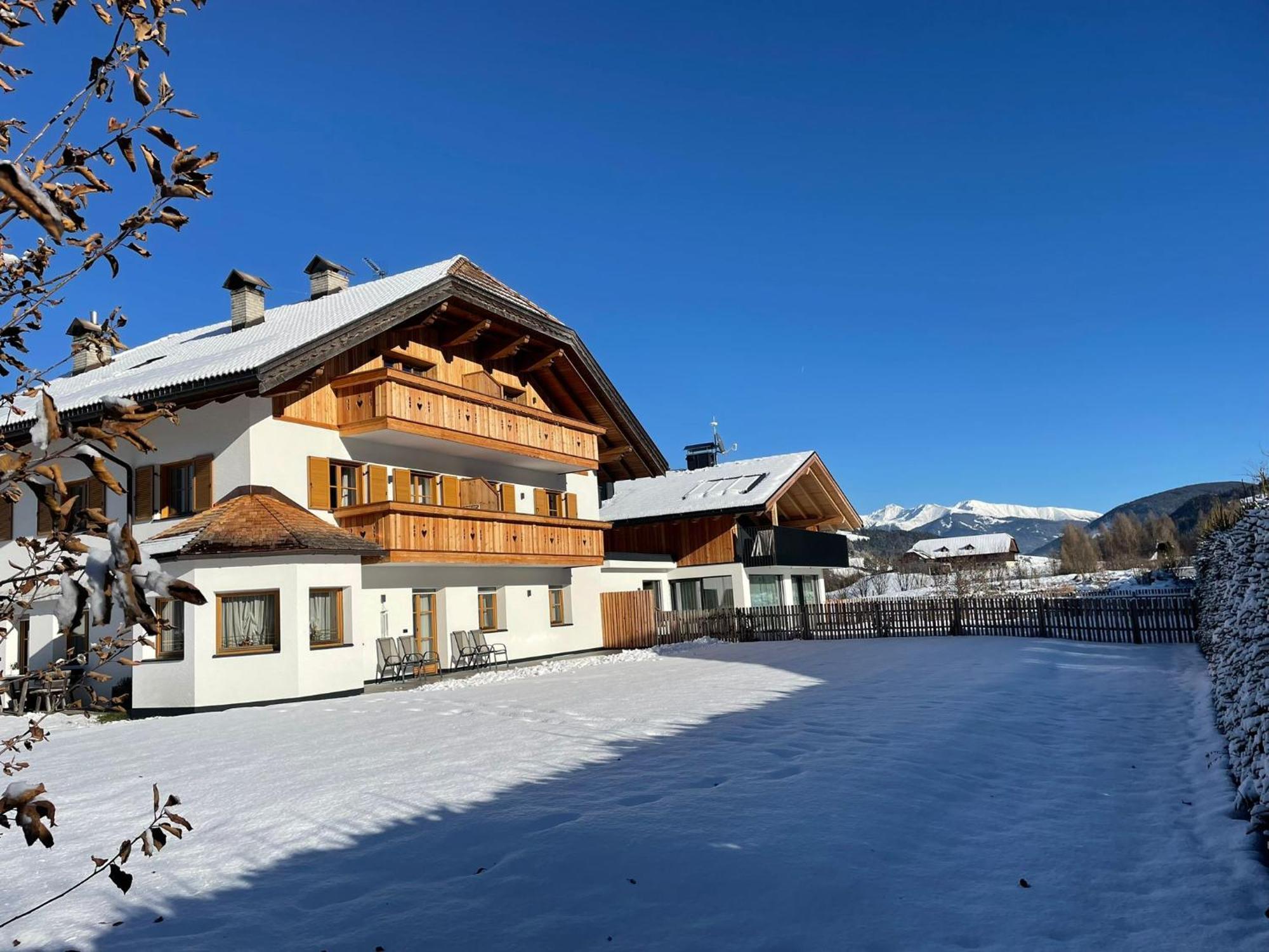App - Chalet Unterhoelzlhof Olang Екстериор снимка